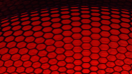 HONEYCOMB FLICKER OVERLAY 4k