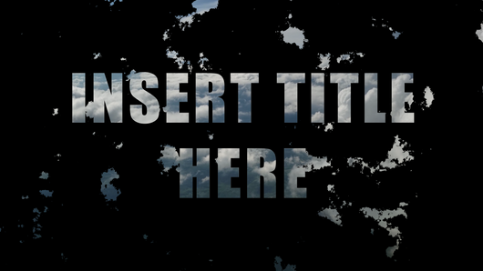 Inkblot Title Templates