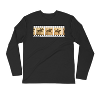 Muybridge Long Sleeve Fitted Crew